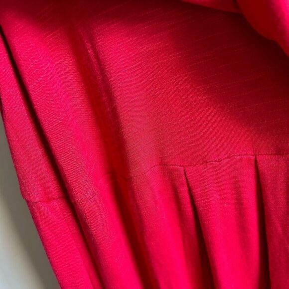 J.Jill Dress w/Oyster Shell Buttons - Picture 7 of 8